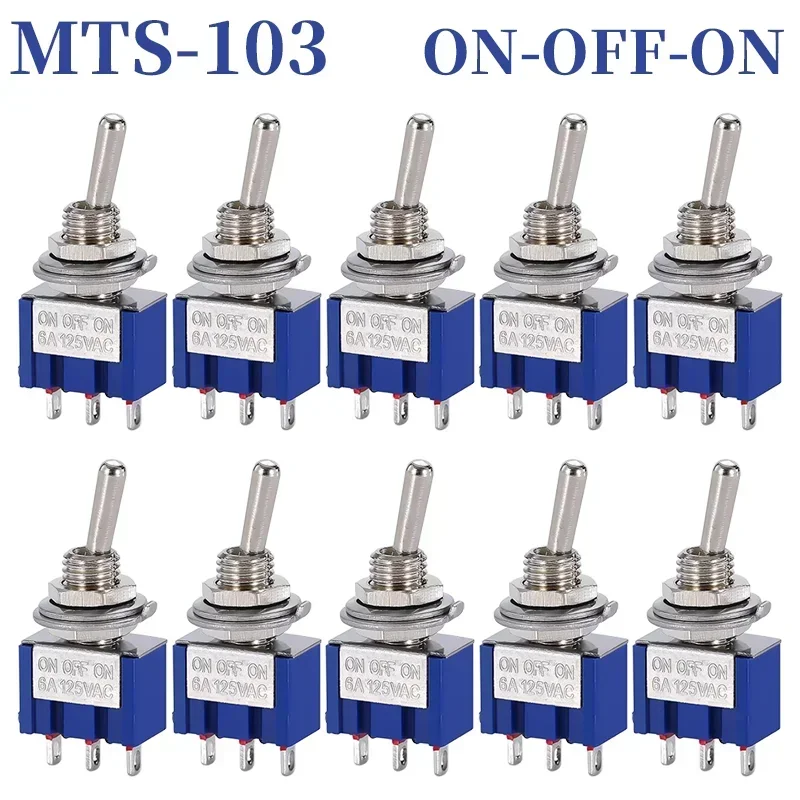 

Миниатюрный кулисный переключатель MTS-102/103/202/203
