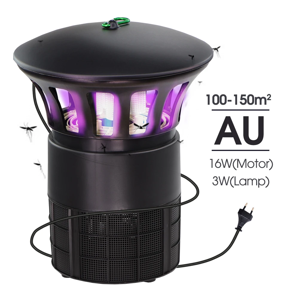 

LED УФ-ловушка для комаров 100-150 ㎡