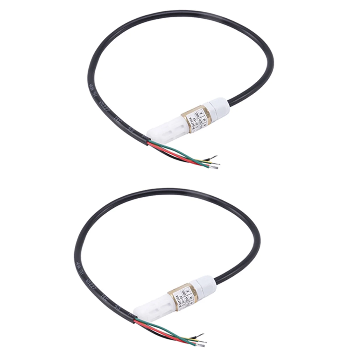 

2X SHT30 Waterproof Temperature and Humidity Sensor Probe Digital Environmental Monitoring Sensor