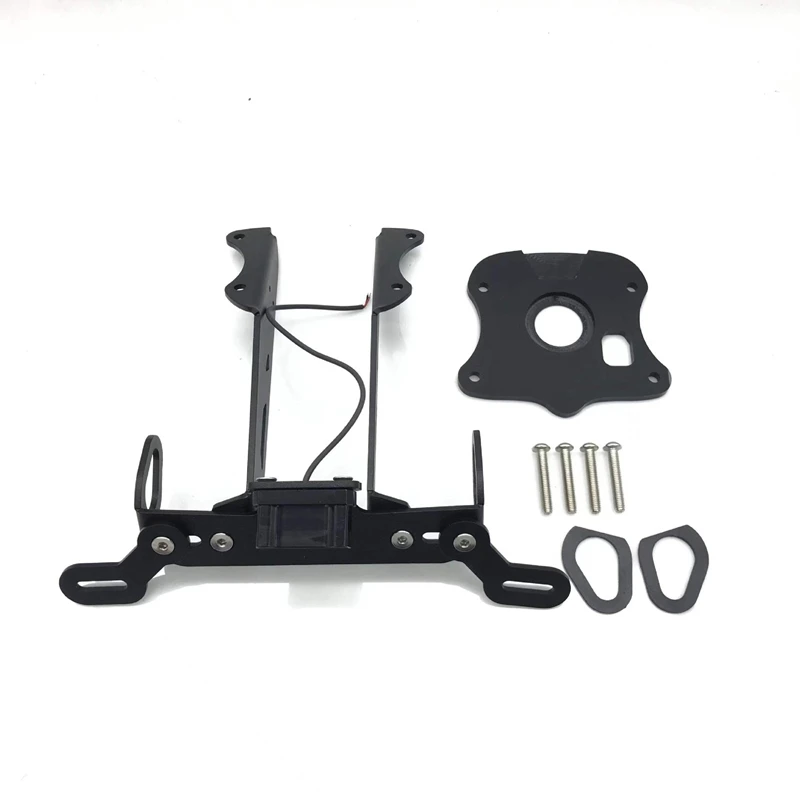 

Motorcycle License Plate Holder For Yamaha FZ-09 MT09 MT-09 2021+ Tail Tidy Mount Bracket Fender Eliminator
