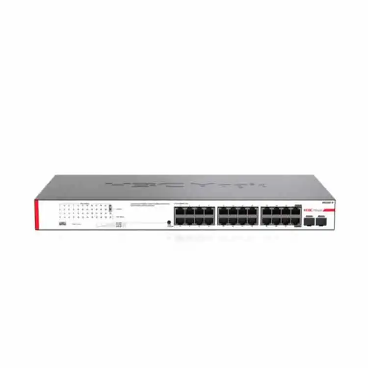 

H3C BS226F-P 24 Gigabit electrical ports + 2 Gigabit fiber ports non-network switch rackmount management switch