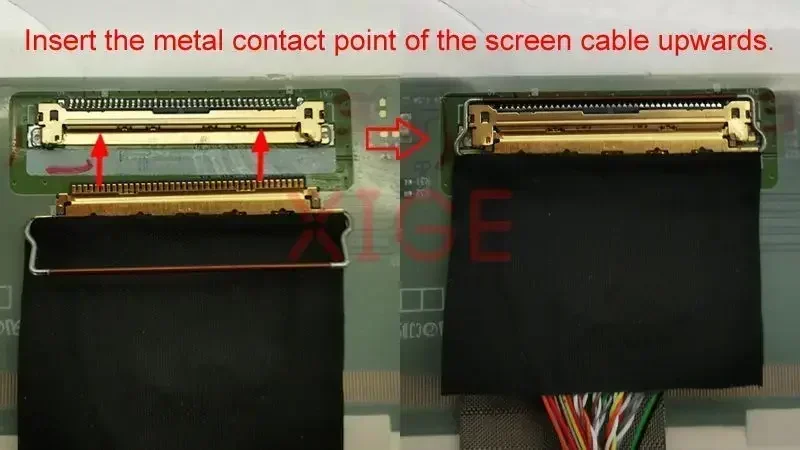 DIY комплект для LTN140AT01-G01 LTN140AT02-001 14 &quotLVDS 40-контактный 1366x768 Mini-HDMI USB-C TYPE-C плата