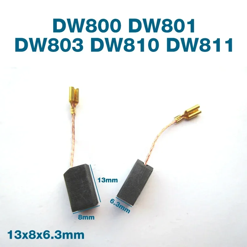 Запасные детали для угольной щетки DW800 DW801 DW803 DW810 DW811, запчасти для угольной щетки N035676
