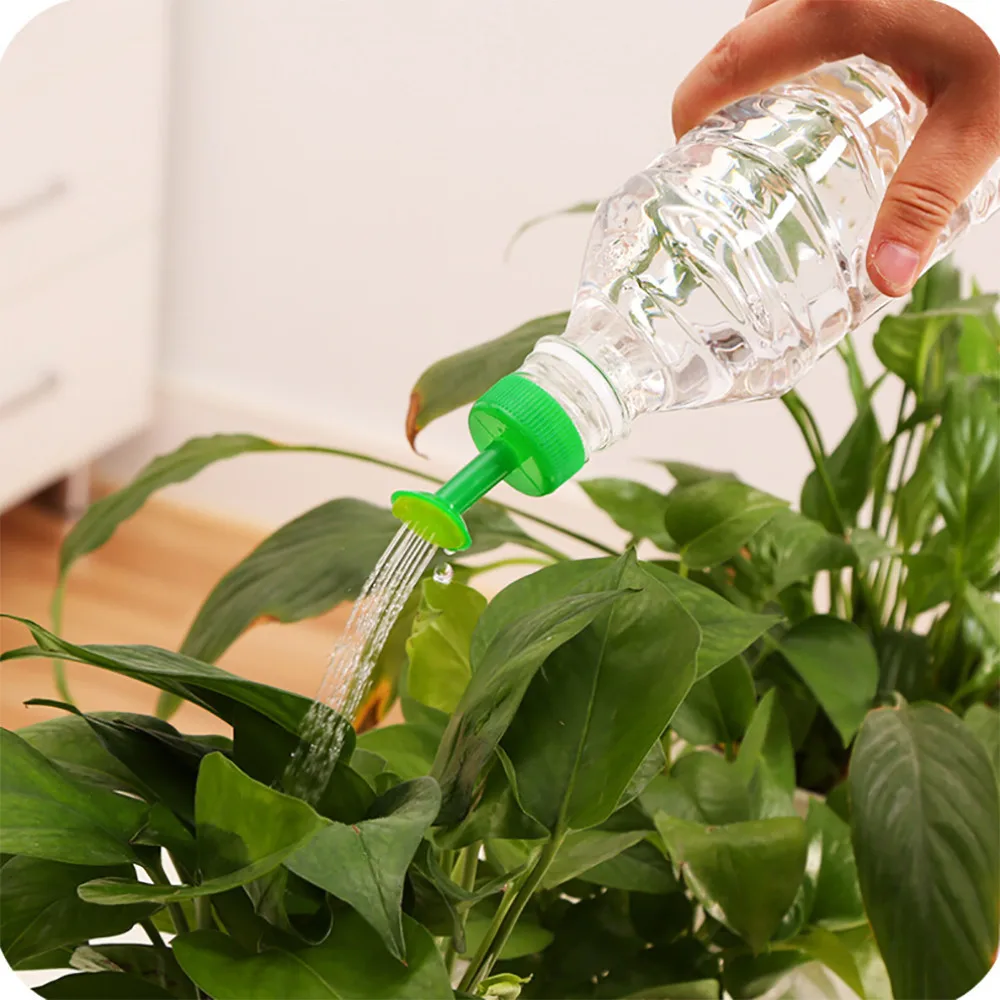 

2pcs Garden Plant Watering Sprinkler Bottle Cap Nozzle DIY Mini Irrigation Head Suitable For Indoor And Outdoor Nursery Potted