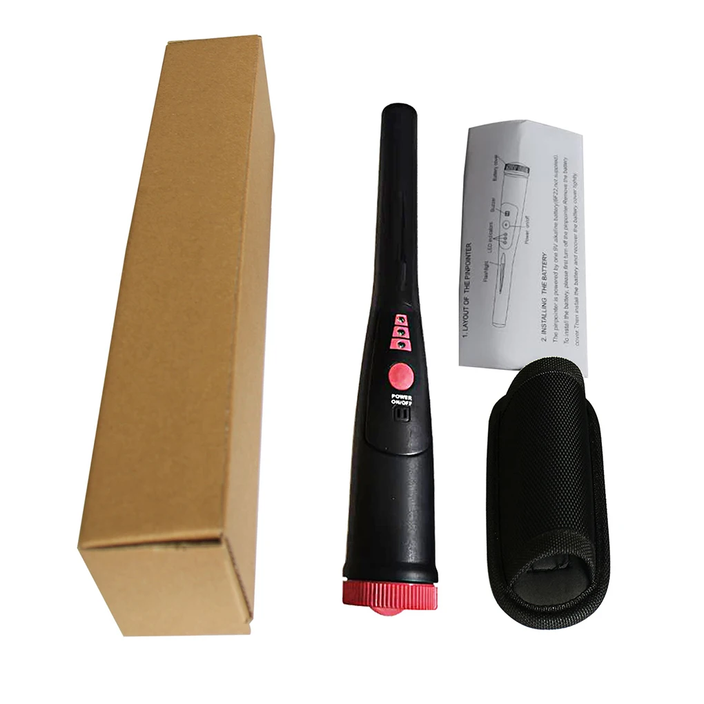 

MD-770 ручной металлоискатель IP66 водонепроницаемый детектор сокровищ Высокочувствительный металлоискатель