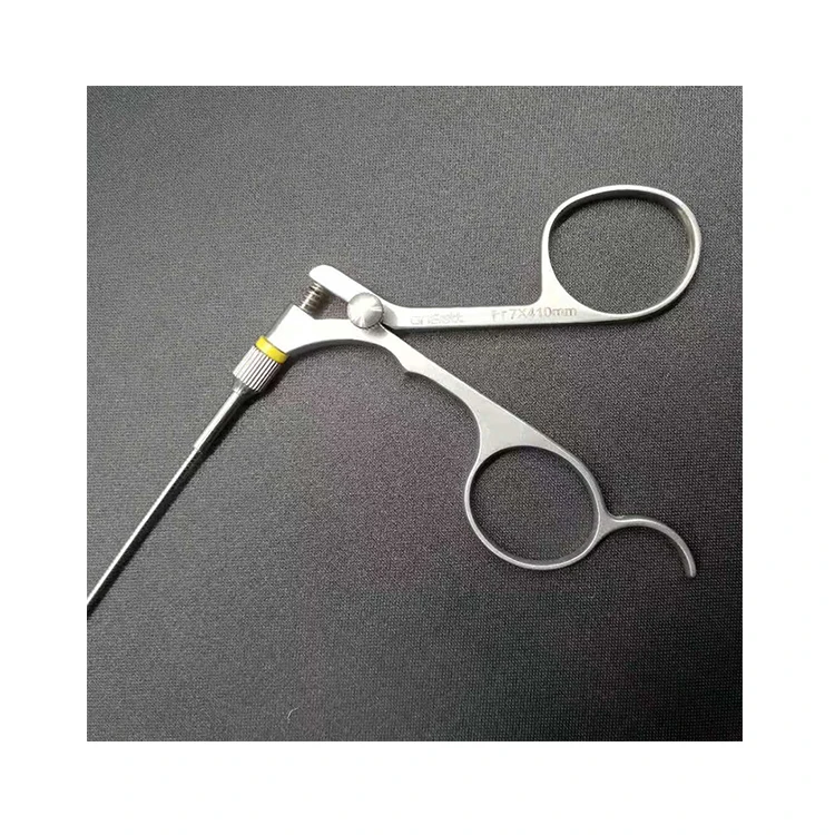

Accept Customized Logo Stainless Steel Endoscopic Flexible Biopsy Forceps For Urology