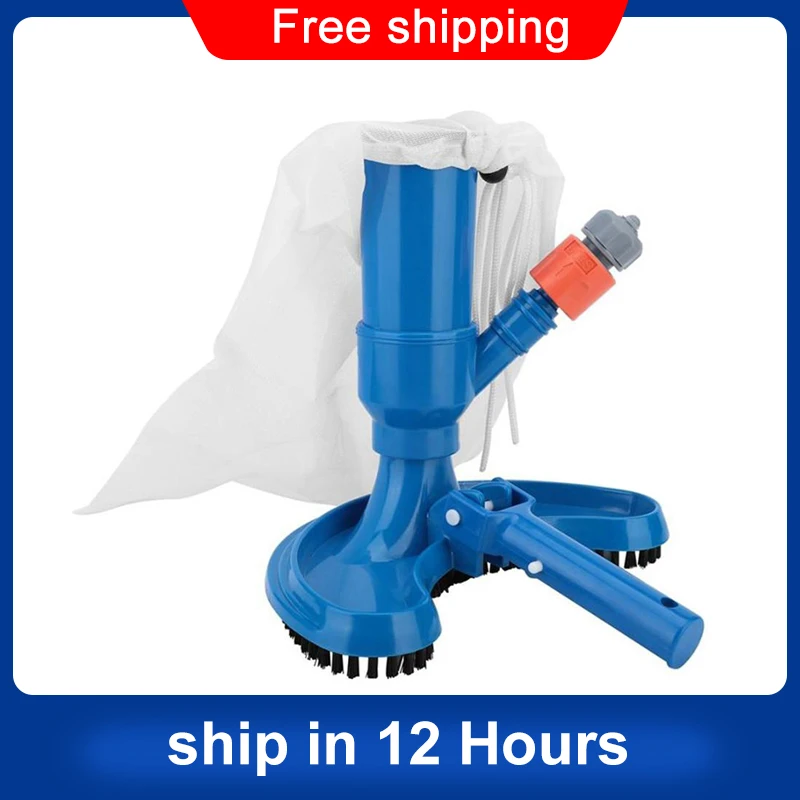

Swimming Pool Vacuum Cleaner Cleaning Tool Suction Head Pond Fountain Vacuum Cleaner Brush Hot Spring Vacuum Cleaner