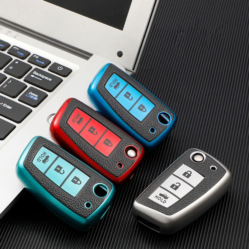 

Автомобильный складной чехол для ключей, чехол-держатель для Nissan Altima Qashqai J11 X-Trail Juke Micra Murano Maxima Pulsar Tiida, аксессуары