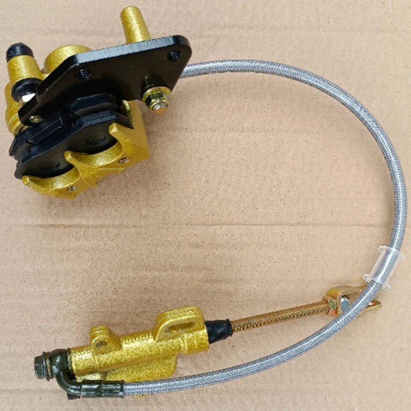 Задний дисковый тормоз мотоцикла в сборе цилиндр суппорта для грязевого