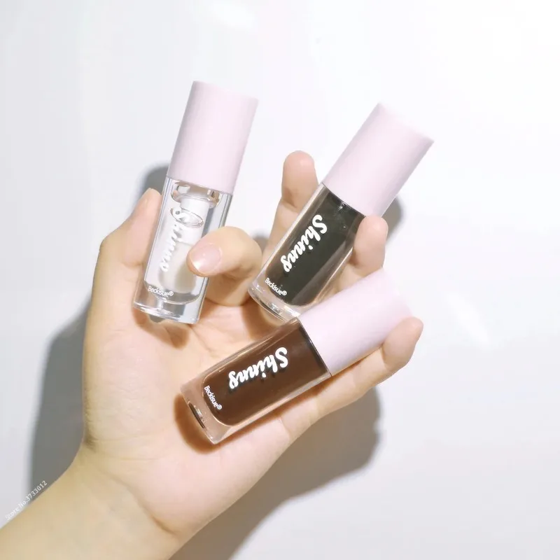 Глянцевый блеск для губ глянцевый зеркальный увлажняющий полупрозрачный