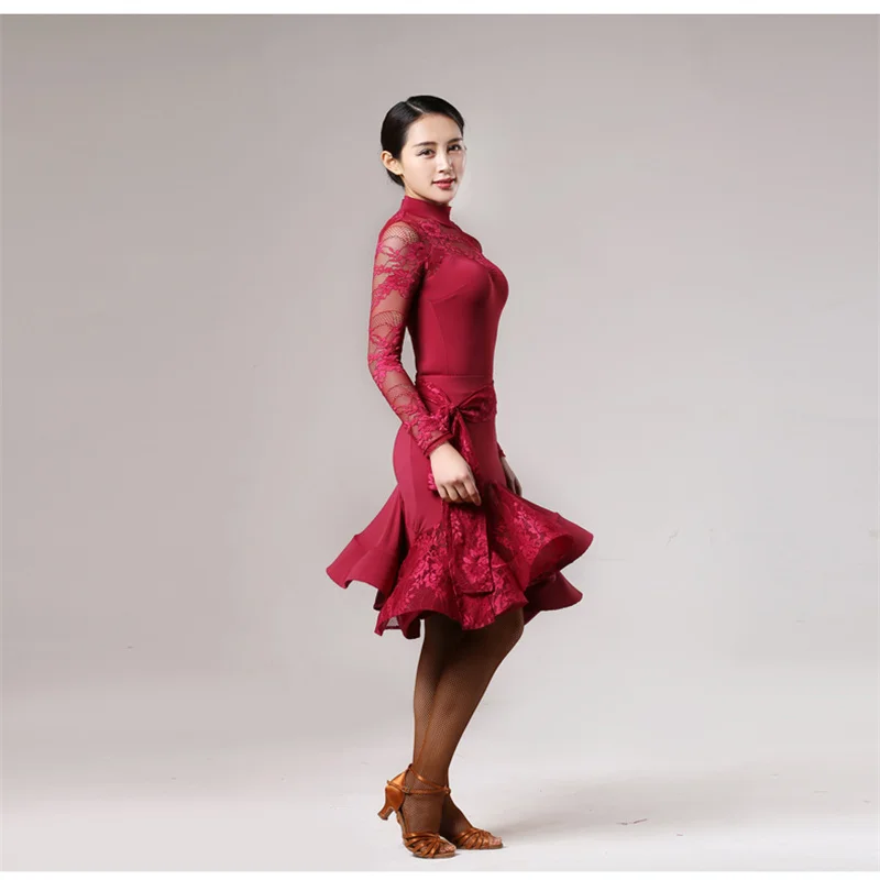 

Новый дизайн, модное элегантное женское платье в стиле ретро для соревнований для взрослых, Белое Бальное Платье, Костюм для танцев