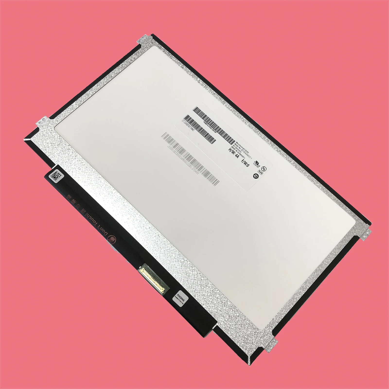 LWL NEW B116XAK01.1 11 6-дюймовый ЖК-экран для ноутбука с сенсорным экраном 40 контактов 1366x768