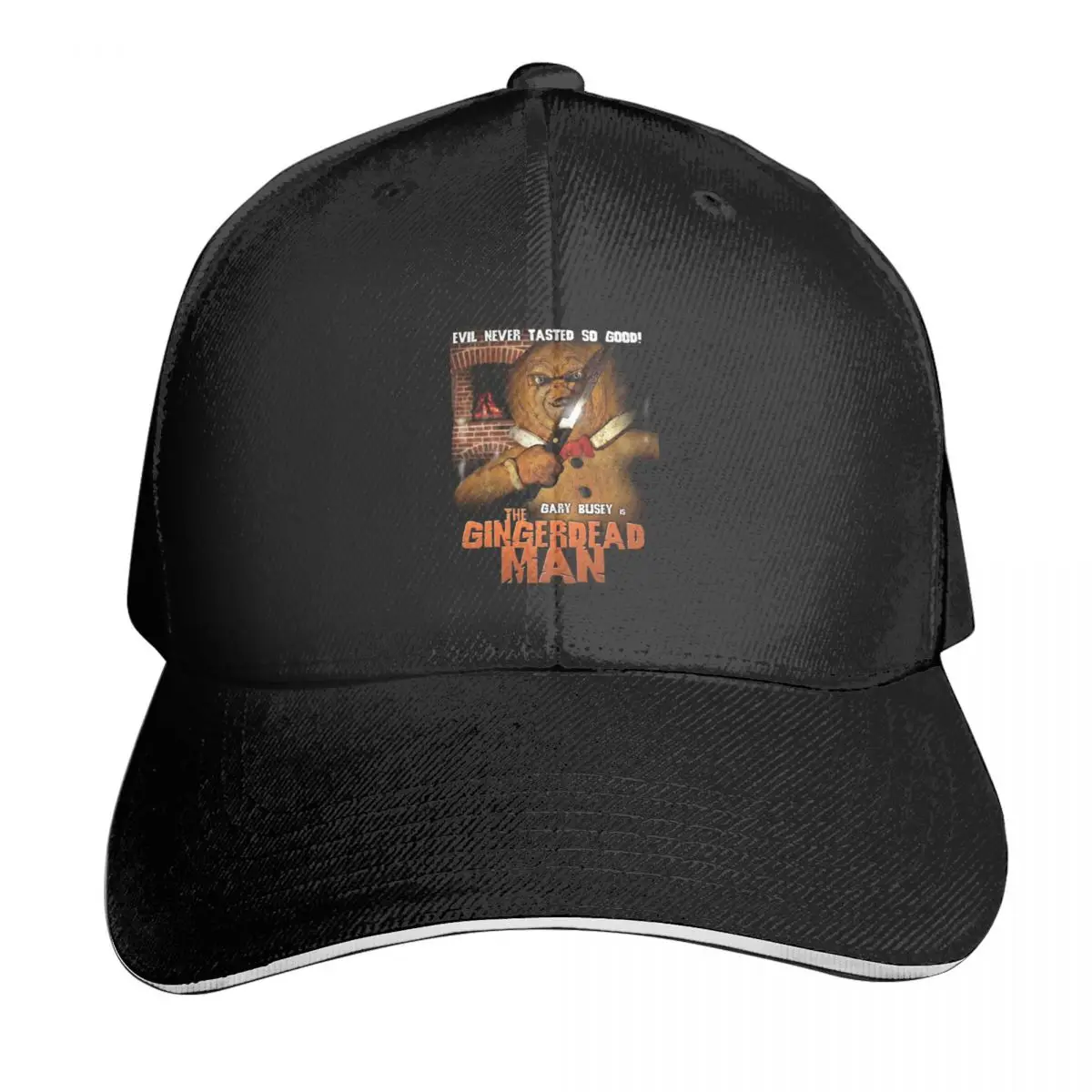 

Full Moon's Gingerdead Man Casquette, Polyester Cap Modern Unisex Nice Gift