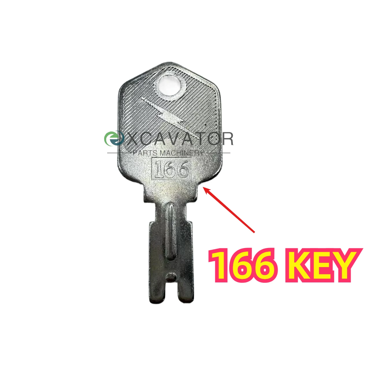

1X 166 ключ для вилочного погрузчика Pollak Clark Yale Hyster для Komatsu Mustang Gradall Gehl для Daewoo Doosan A 214062 5133504