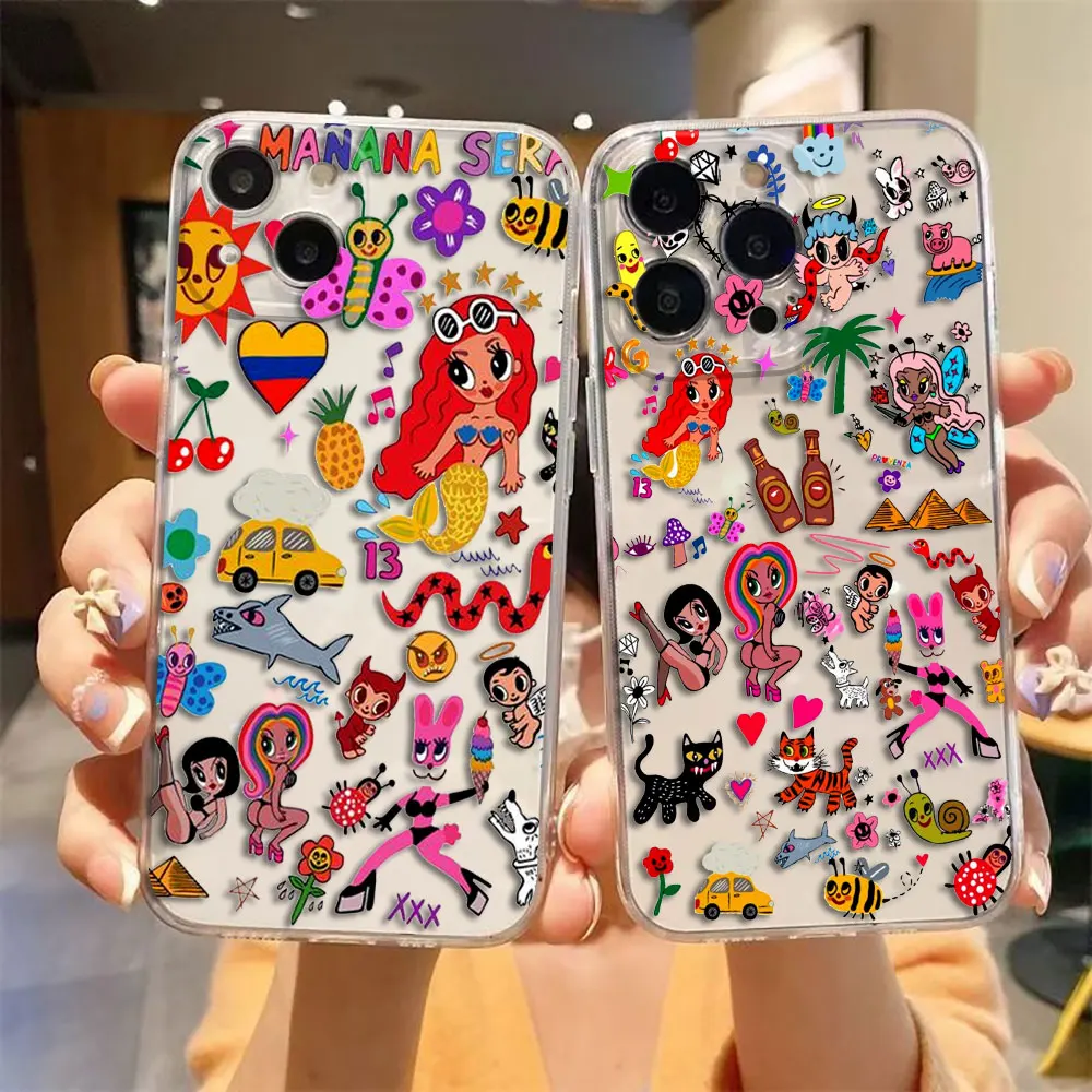 Прозрачный чехол для телефона K-Karol G Manana Sera Bonito Infinix HOT ZERO 50 40i 40 30 30I 20 20I 20S 12 12I 11S TECNO