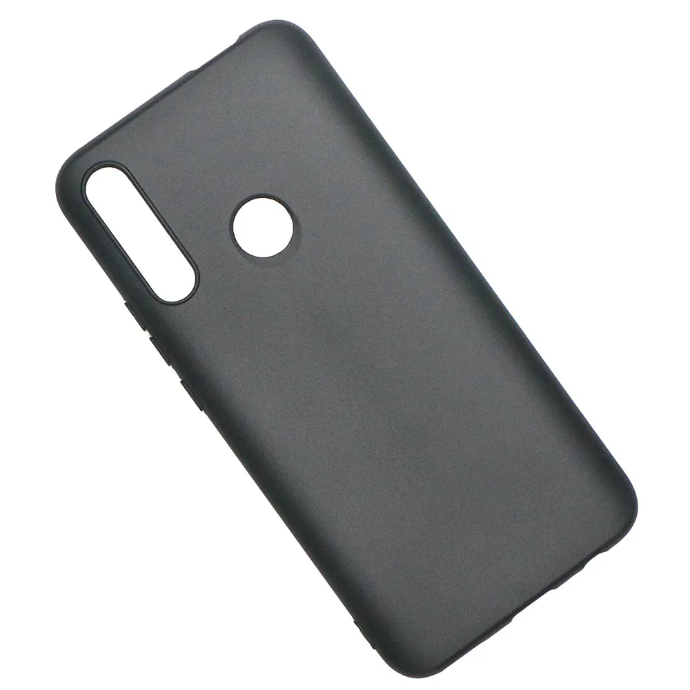 Мягкий чехол для Motorola Moto E7 E7I Power G 5G Plus G9 G10 G20 G30 G50 G51 Play черный