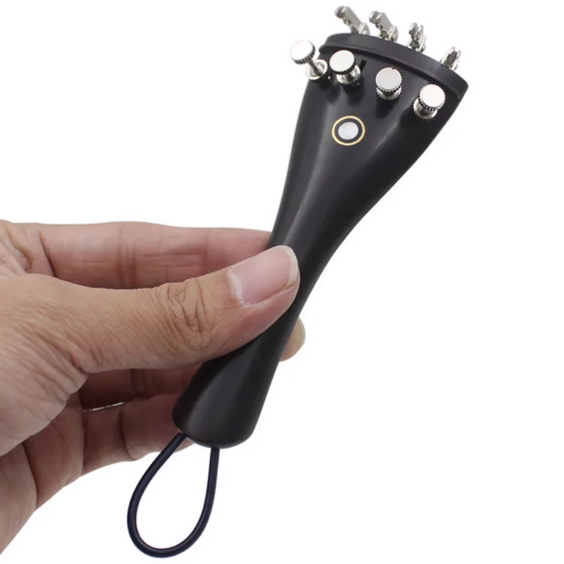 1 шт. хвостовик для скрипки 1/4 1/2 3/4 4/4 высококачественный Paris Eye с инкрустацией из