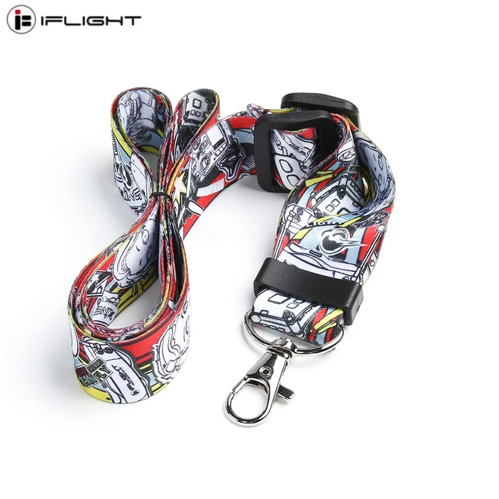 IFlight Регулируемый передатчик/пульт дистанционного управления шейный ремень 25x500