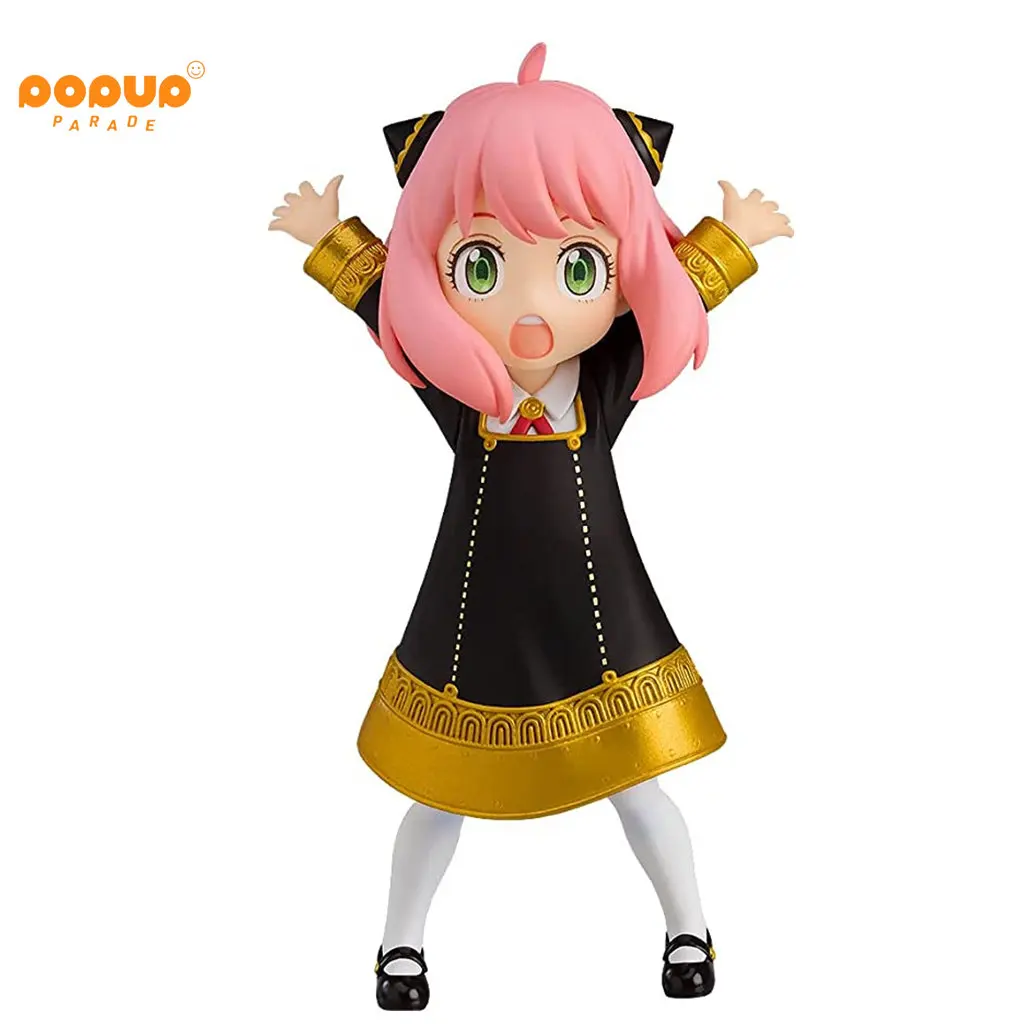 

In Stock Original GOOD SMILE COMPANY POP UP PARADE SPY X FAMILY Anya Forger Action Figure Anime Model Collectible Toys Kids Gift