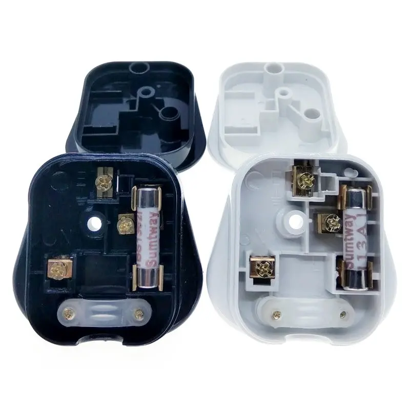 3 упаковки-Великобритания Ирландия Малайзия Сингапур HK плавленый перезаряжаемый