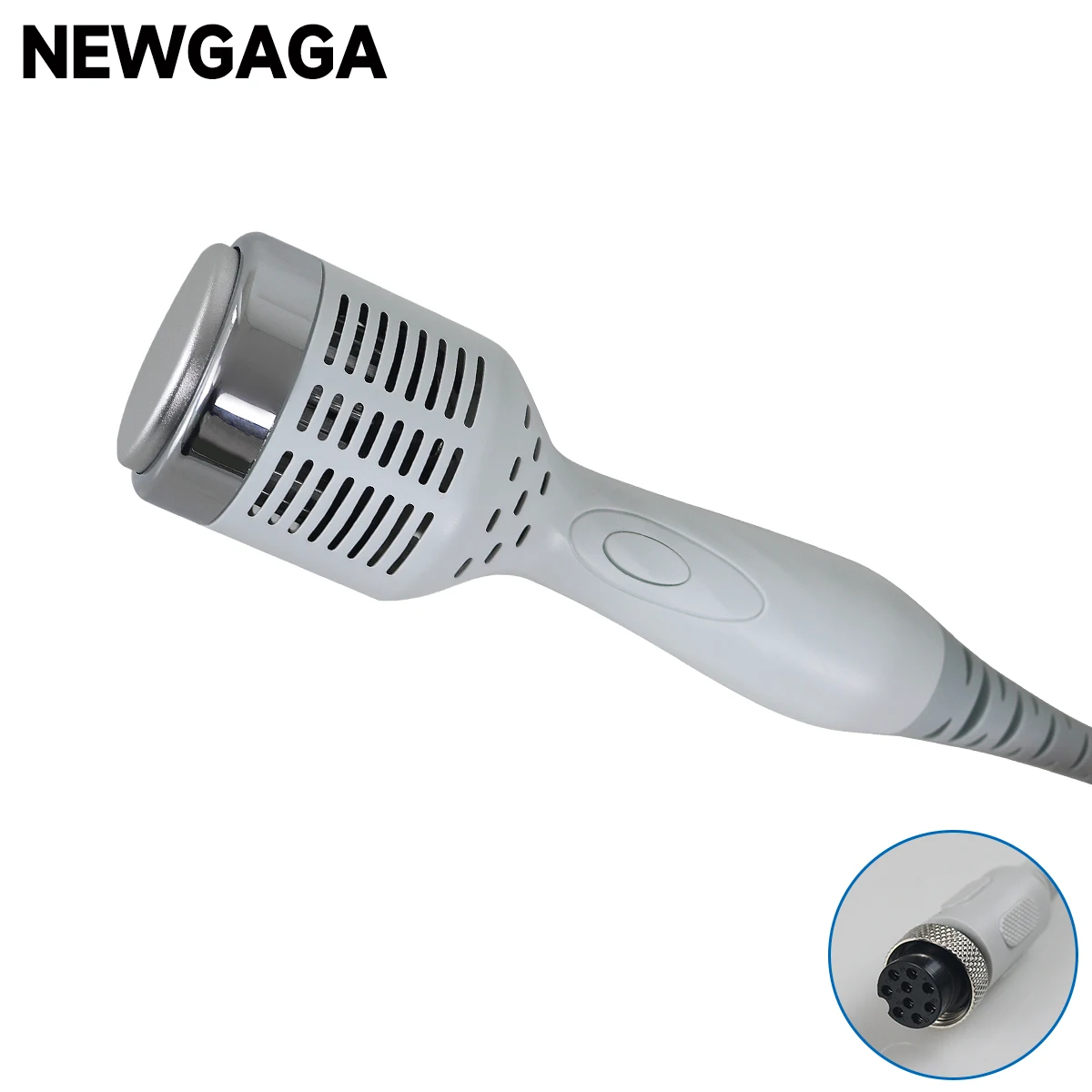 NEWGAGA H2O2 маленькая пузырьковая машина сменные аксессуары ультразвуковой скруббер