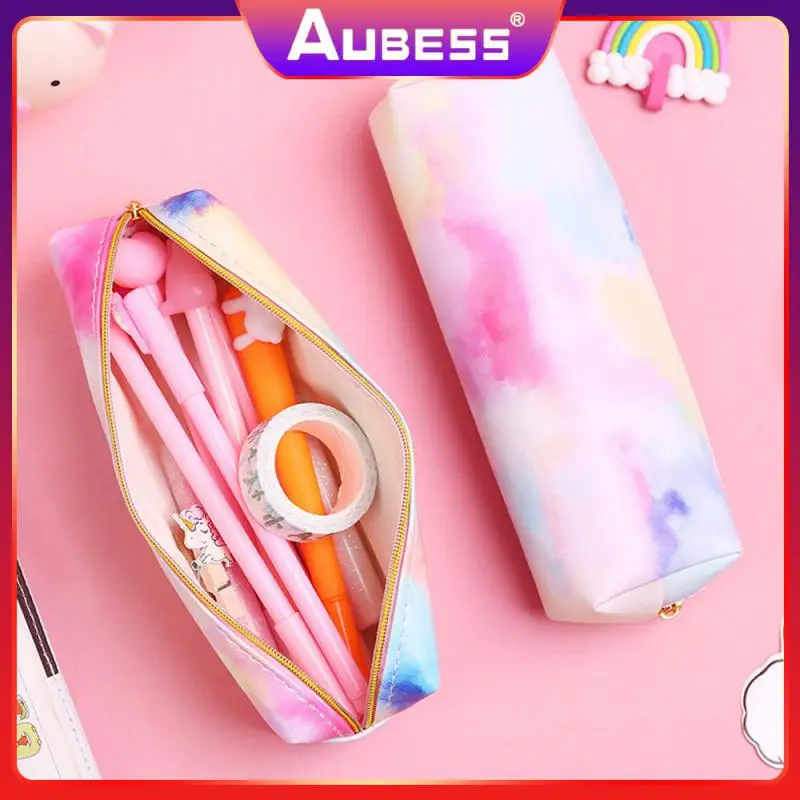 

Large Capacity Multi-purpose Pencil Case Fashionable Pencil Storage Box Cute Kawaii Stationery Pensil Case 1pc Portable Colorful
