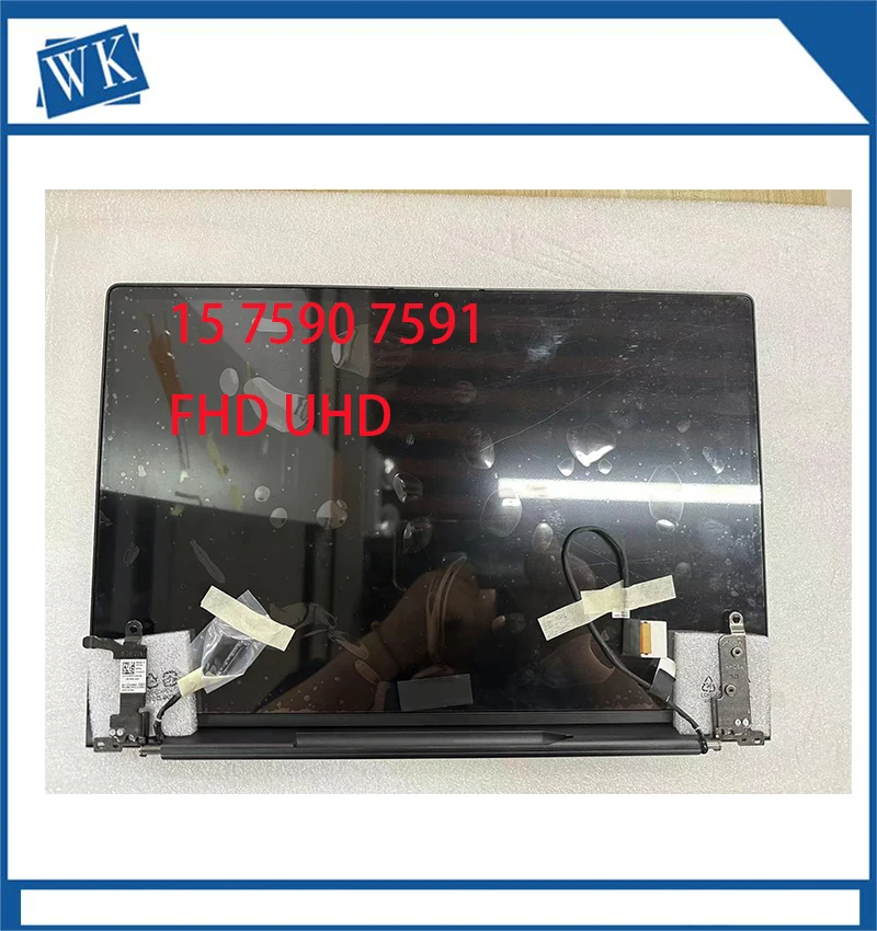 Сенсорный экран 15 6 дюйма для inspiron 7591 7590 2 в 1 P83F p84f