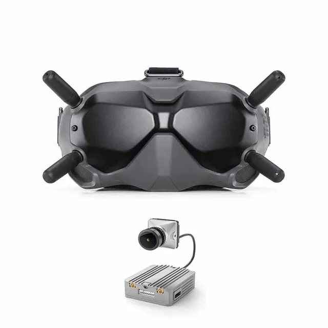 DJI FPV Goggles V2 + Caddx Polar Air Unut DJI FPV Goggles V2 + Caddx Polar Air Unut