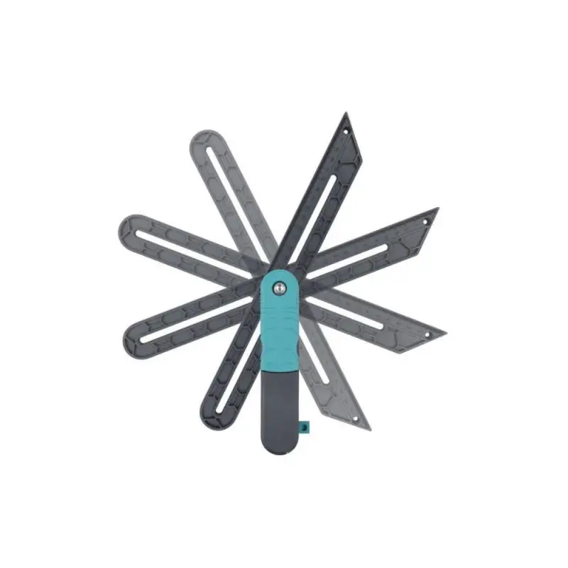 Angular Bevel Gauge Adjustable Angle Ruler with Lock Measuring Woodworking Tool Woodworkers Accessories