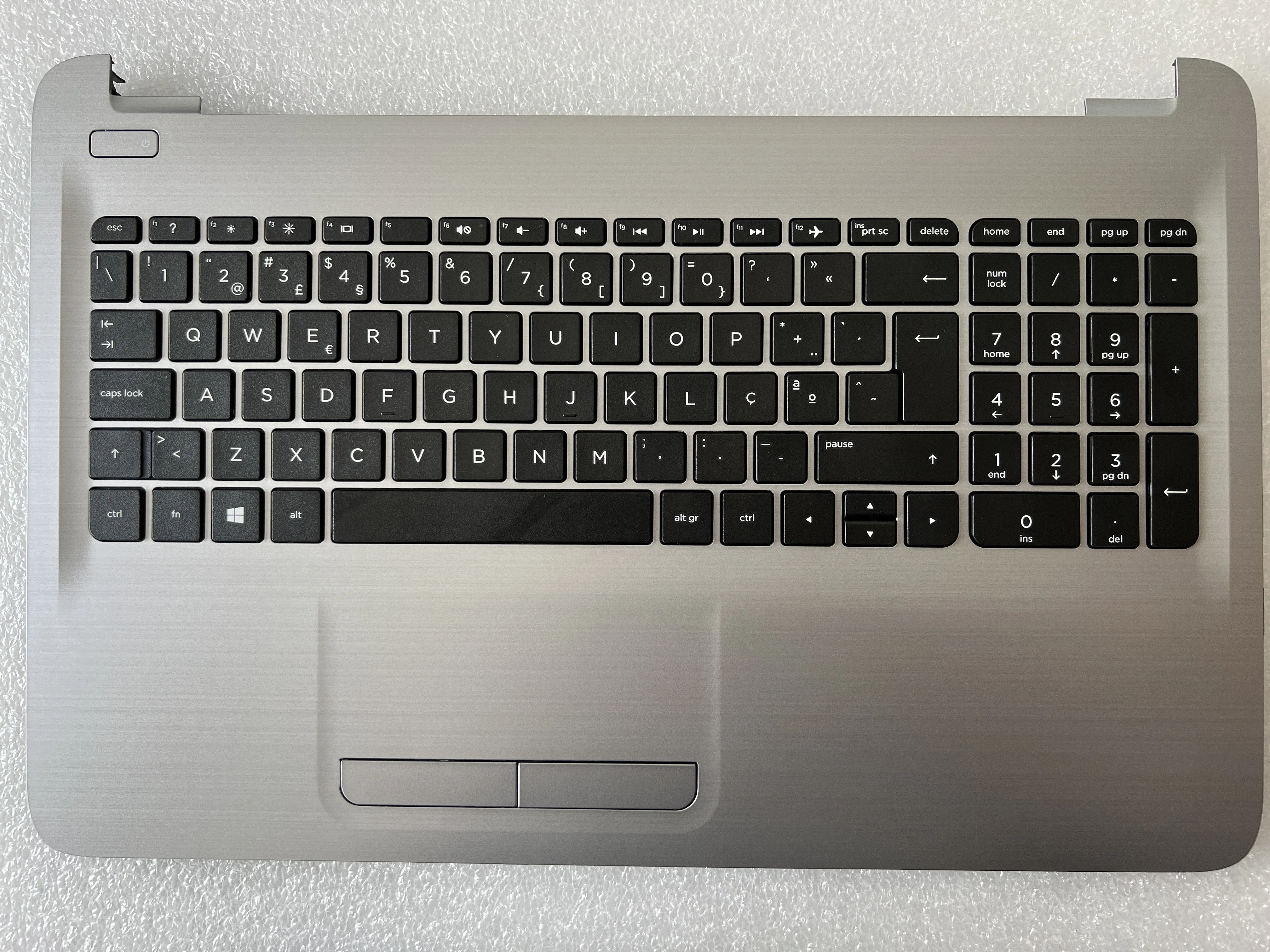 

New Laptop Case Palmrest With Keyboard For HP 15-AY 15-BA 15-AC TPN-C125 Upper Cover Original Laptops Replacement Cover