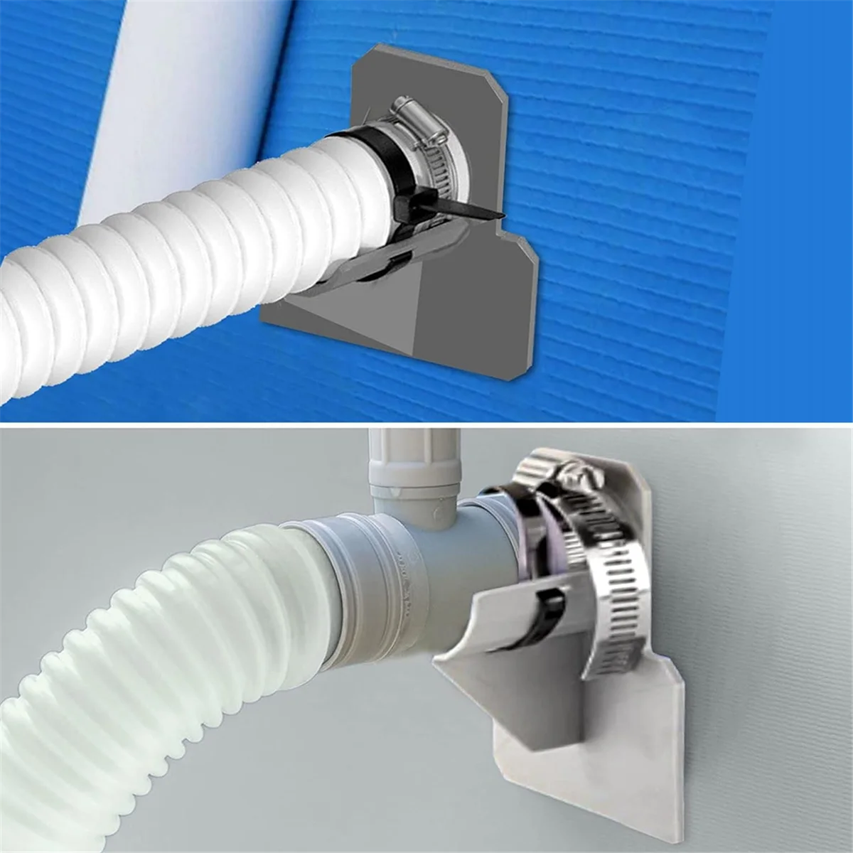 2 комплекта держателей для труб бассейна аксессуары надземных бассейнов шланги