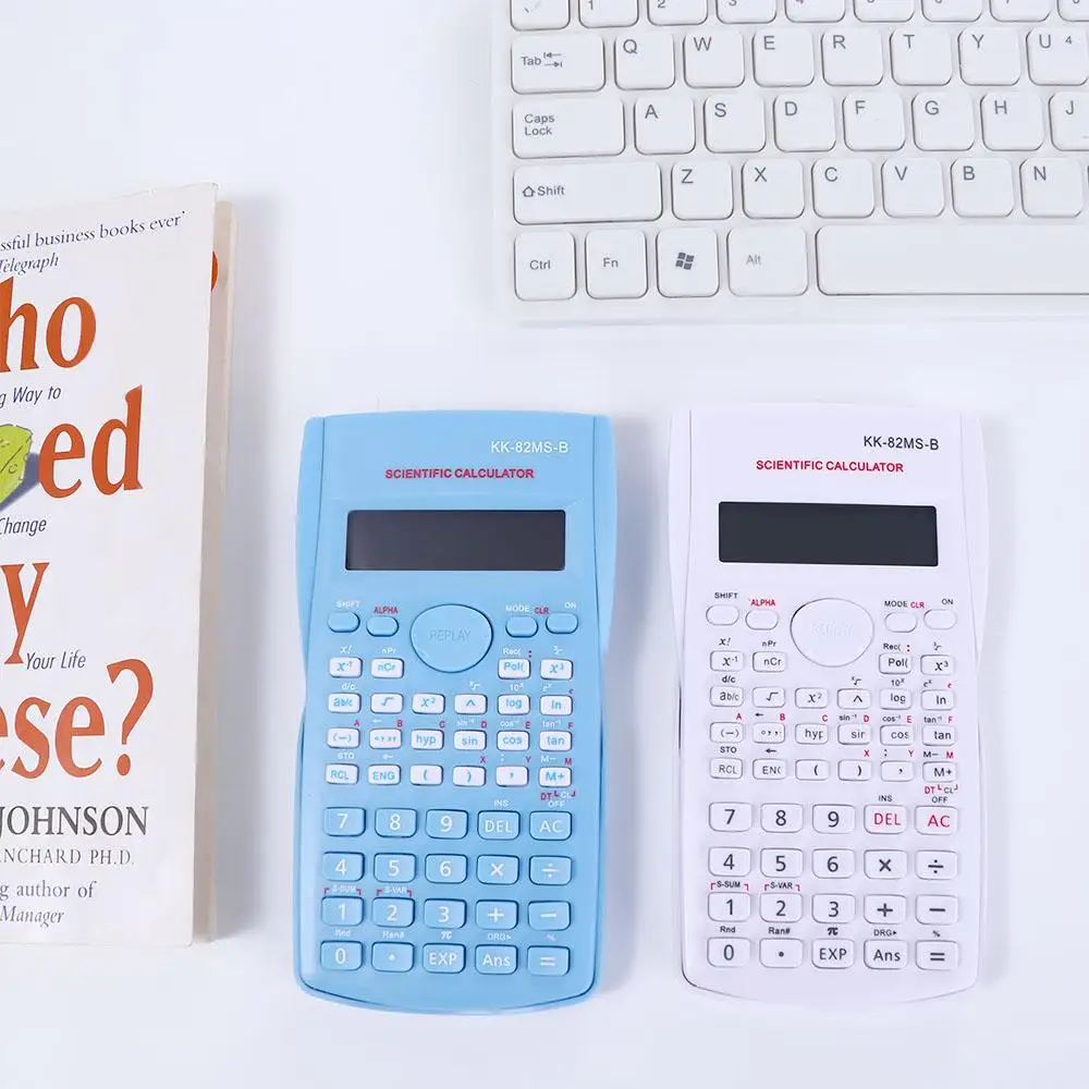 Электронный 240-функциональный учебный аксессуар инженерный научный калькулятор