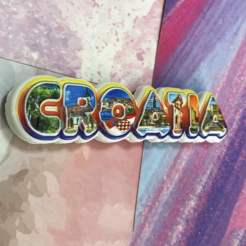 Задар Сплит Хорватия сувениры для путешествий вокруг зазара домашний декор 3D