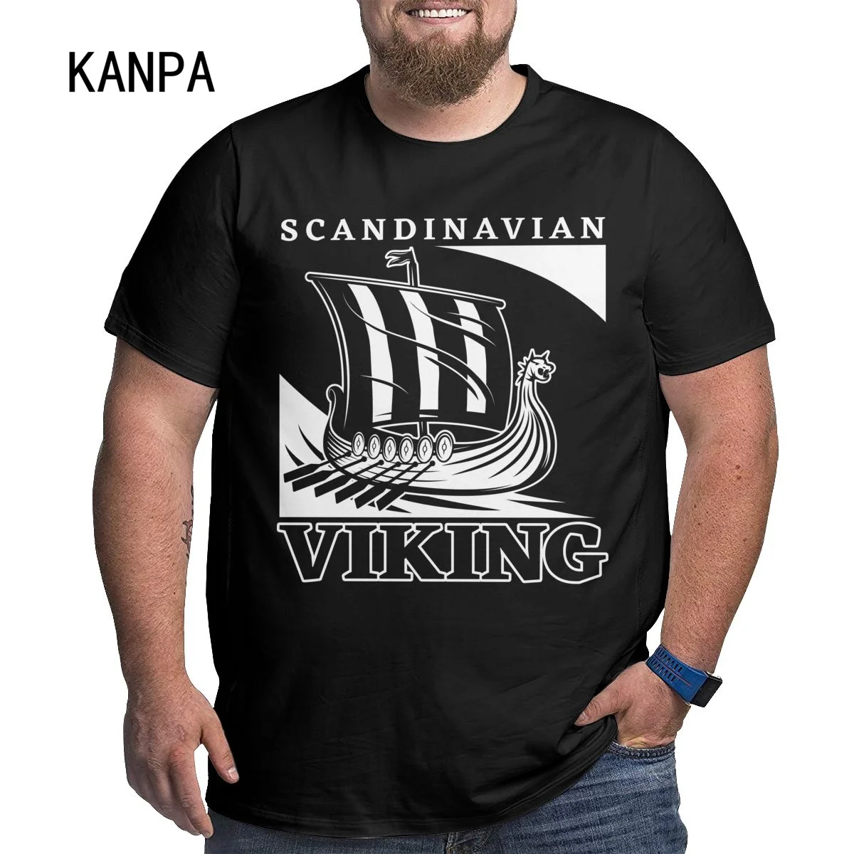 

Summer Print Sailboa T shirt Men Short Sleeve Viking legend T-Shirt Retro Classic Tee Shirt Valhalla Odin Tops Men Cotton Tshirt