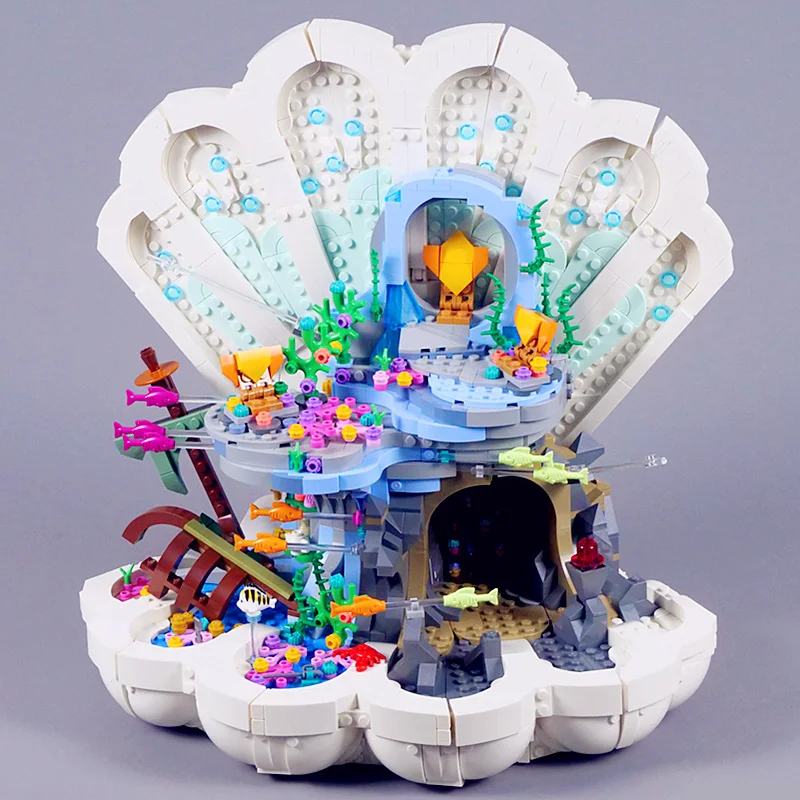 Miniso Дисней Ариэль Русалочка Принцесса Подводный дворец Королевский раскладушка