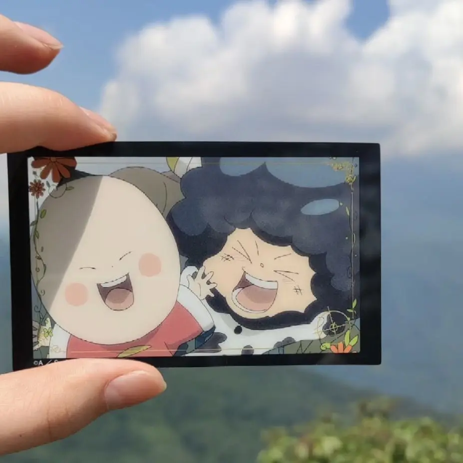 Katekyo Hitman Reborn акриловая карта Lambo Ipin прозрачные карты группа коллекция фотокарт