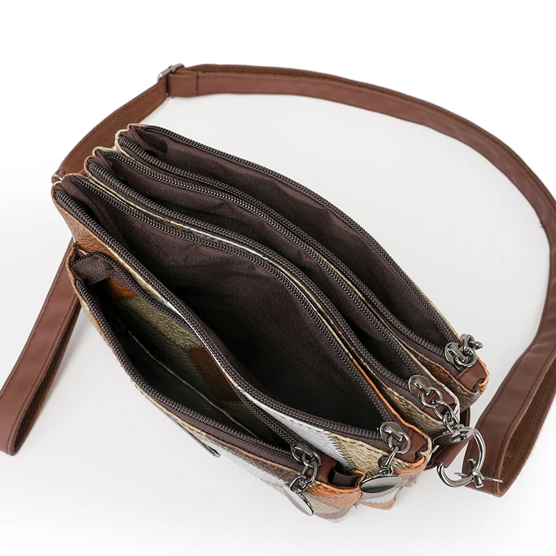 Женские сумки через плечо из искусственной кожи женская сумочка в стиле пэчворк