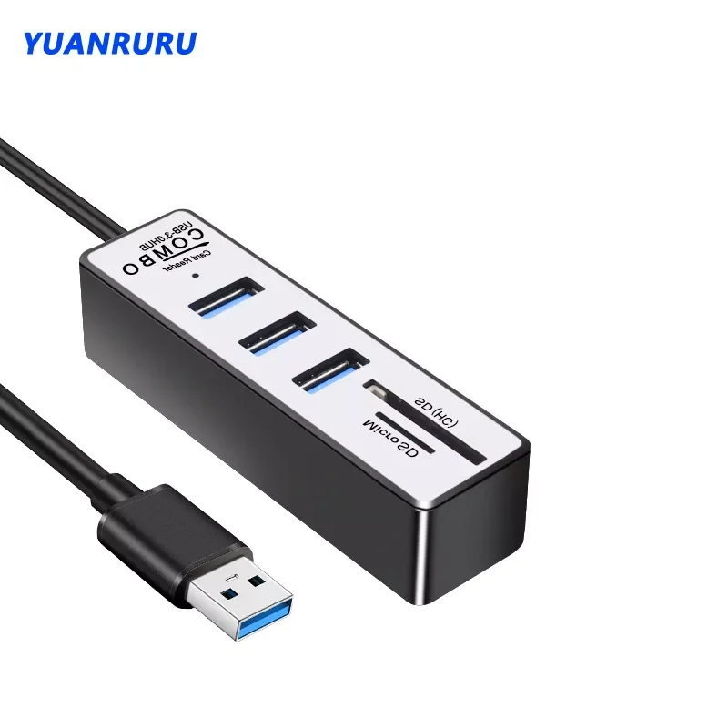 

USB-разветвитель для компьютеров и ноутбуков, высокая скорость