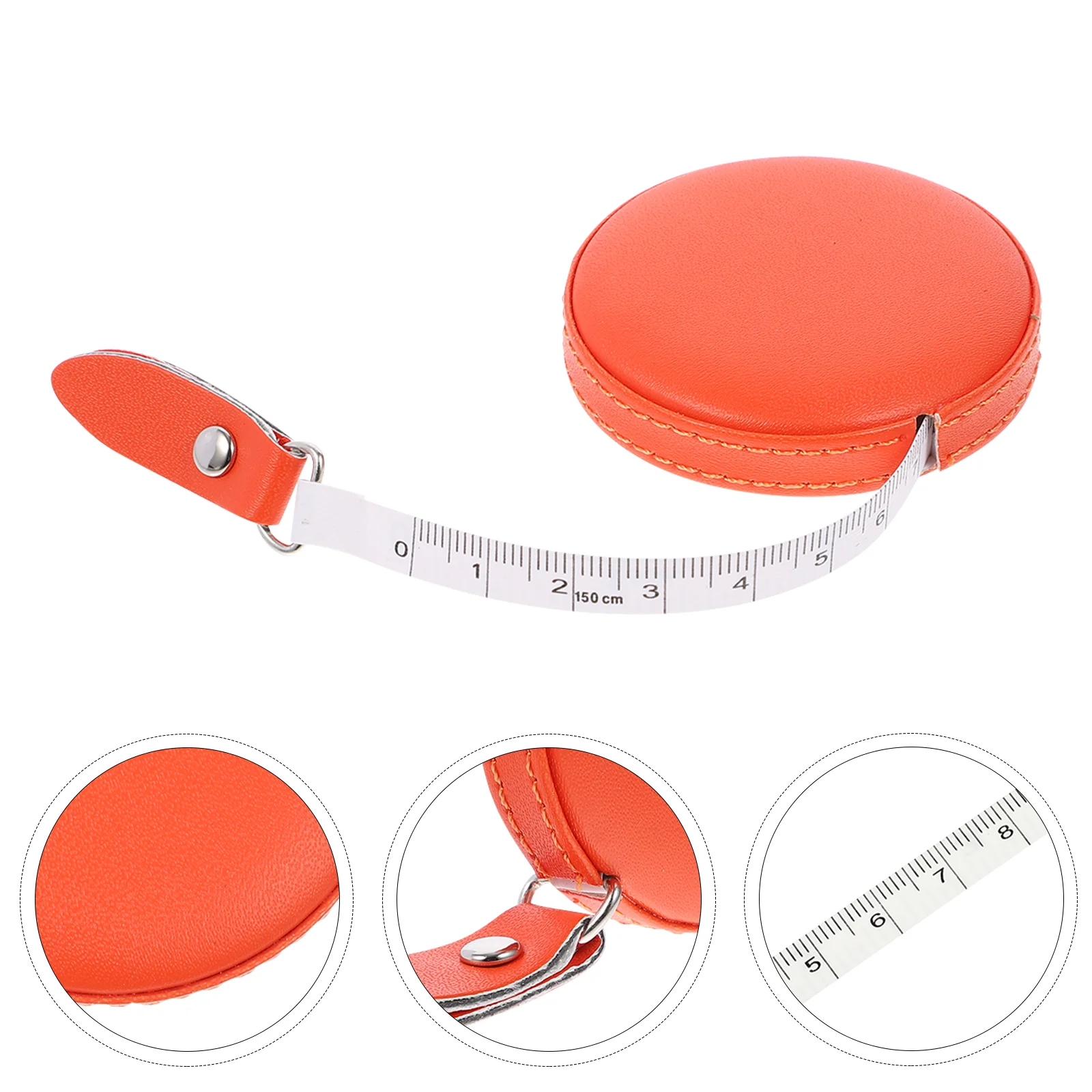 

Tape Measure Measuring Body Cloth Sewing Tailor Retractable Ruler Craft Mini Soft Seamstress Round Measurements Dieting Flexible