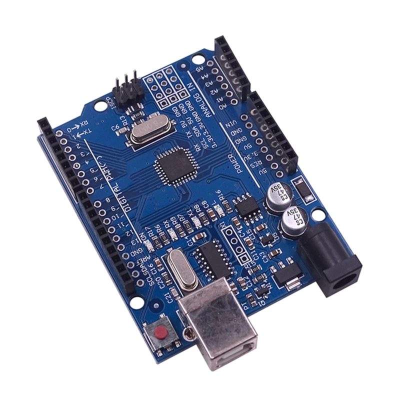 

Official Box ATMEGA16U2 / UNO+WiFi R3 MEGA328P Chip CH340G For -Arduino UNO R3 Development Board Learning Shield Module 24BB