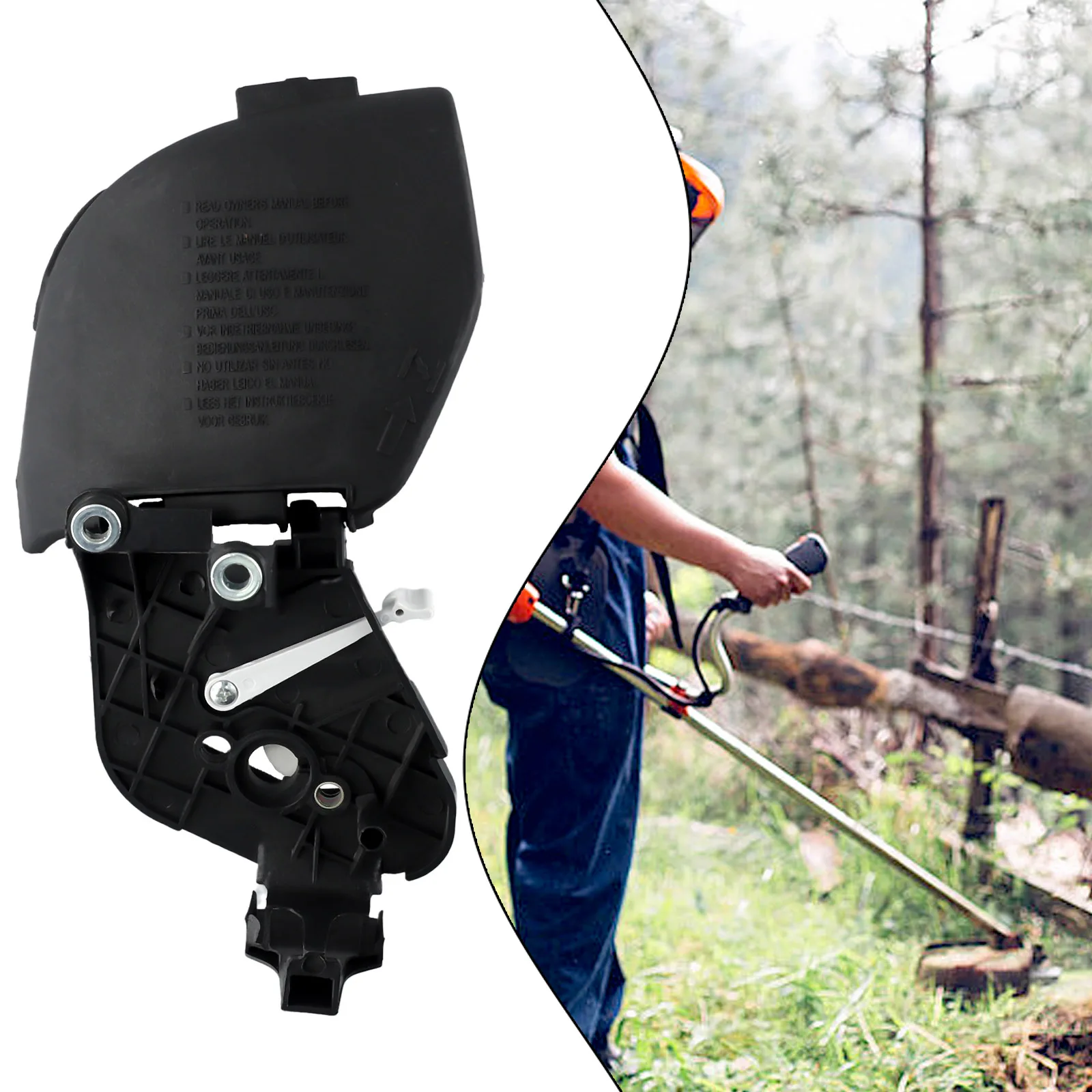 

Воздушный фильтр GX35NT Воздушный фильтр GX35 защищает двигатель Надежная работа для запасной части двигателя GX35NT