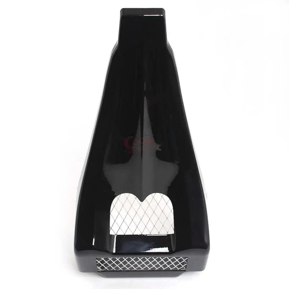 Новинка чехол переднего нижнего радиатора мотоцикла обтекатель подбородка