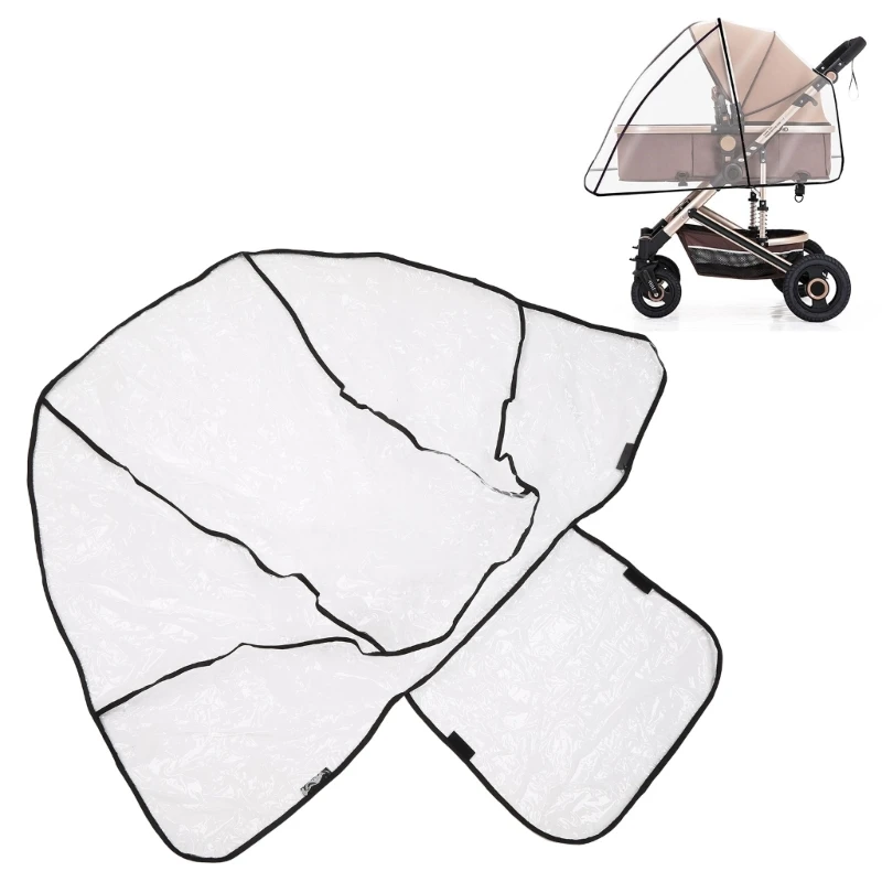 

New Baby Travel Weather Shield Stroller Rain Cover Protect from Dust Snow Insect