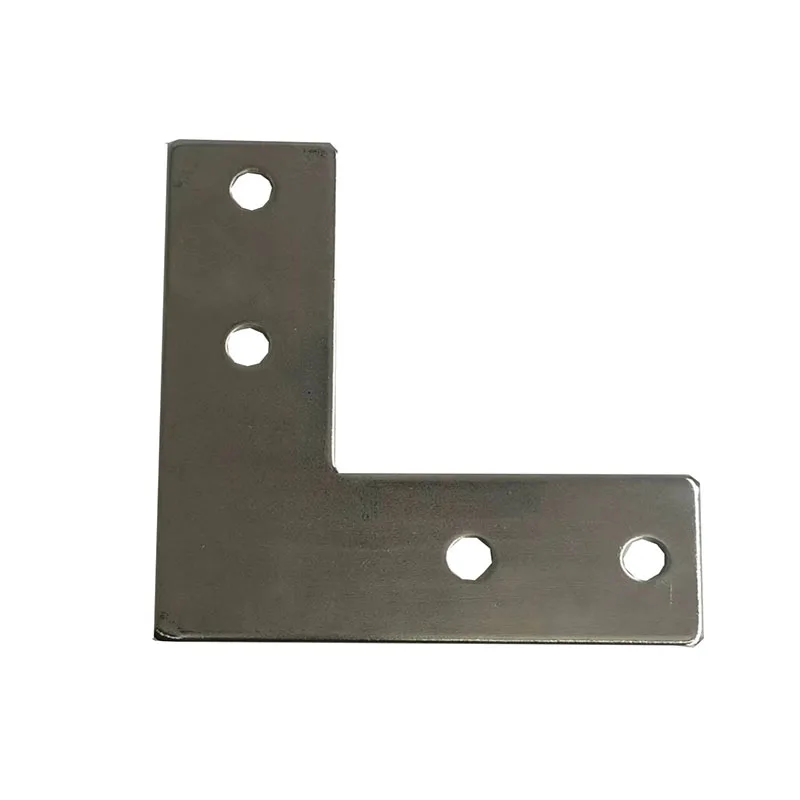 

4pcs T And L Connector Plate Connection Joint Sheet for 2020/3030/4040 Aluminum Profile