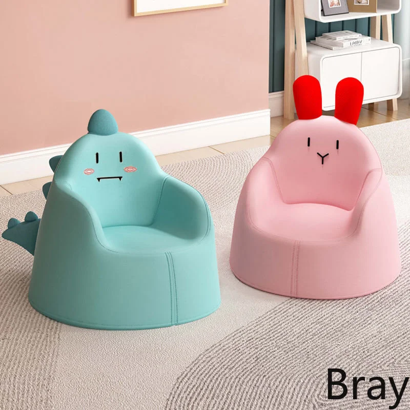

Cartoon lazy Children mini Sofa Backrest Armchair PU waterproof Kids Sofa Lovely baby bedroom Confortable Sofa Kid Furniture