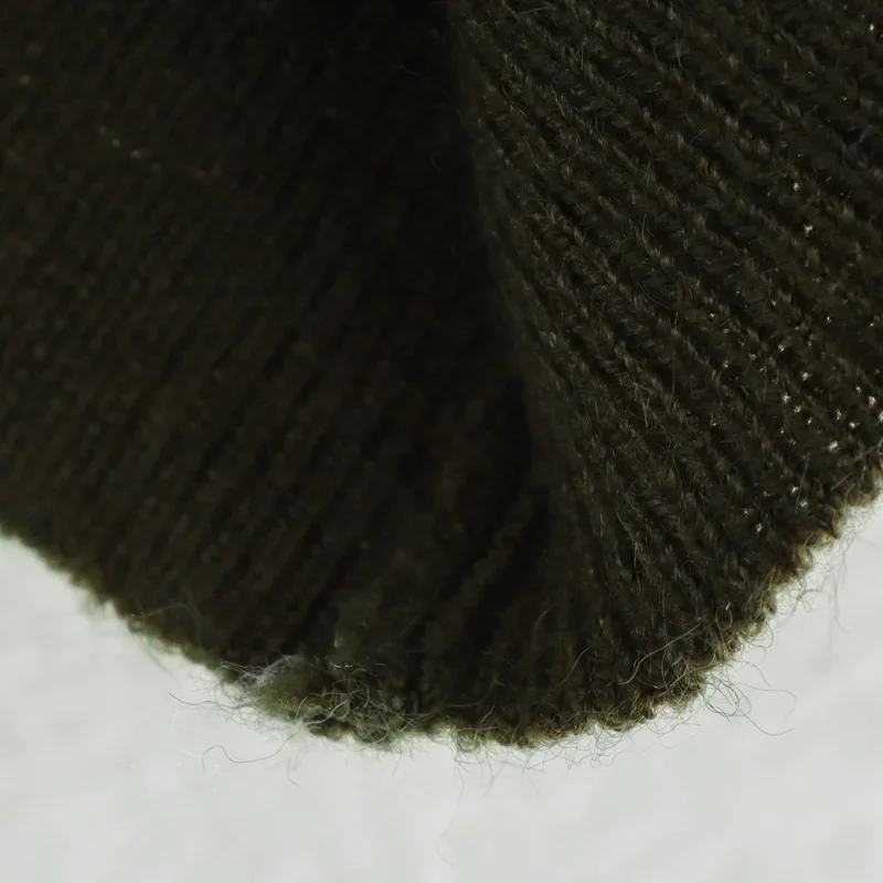 Свободный плащ TRAF пуловер женский свитер осенние новинки зеленый с круглым