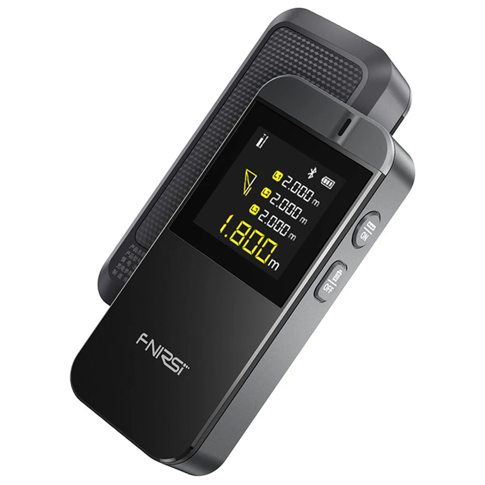 FNIRSI IR40 40M цифровой лазерный дальномер портативный мини умный лазерная рулетка