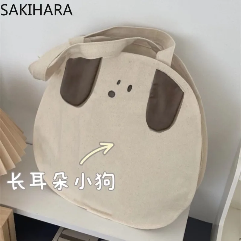 Сумки через плечо для студентов японские милые винтажные сумки в стиле Харадзюку