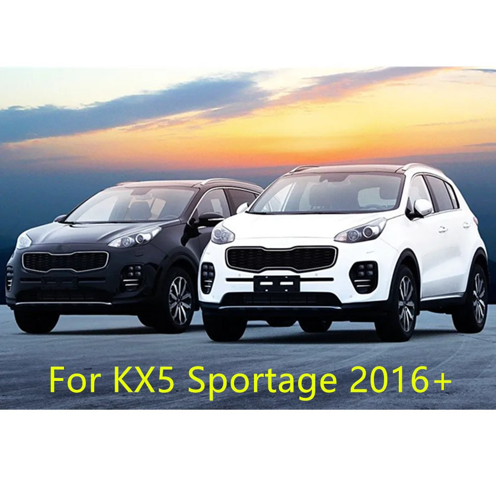 Защитные пластиковые брызговики (комплект из 4 шт.) для Kia Sportage KX5 2016-2018 (art.: 3920d9ca002eb) - 3920d9ca002eb