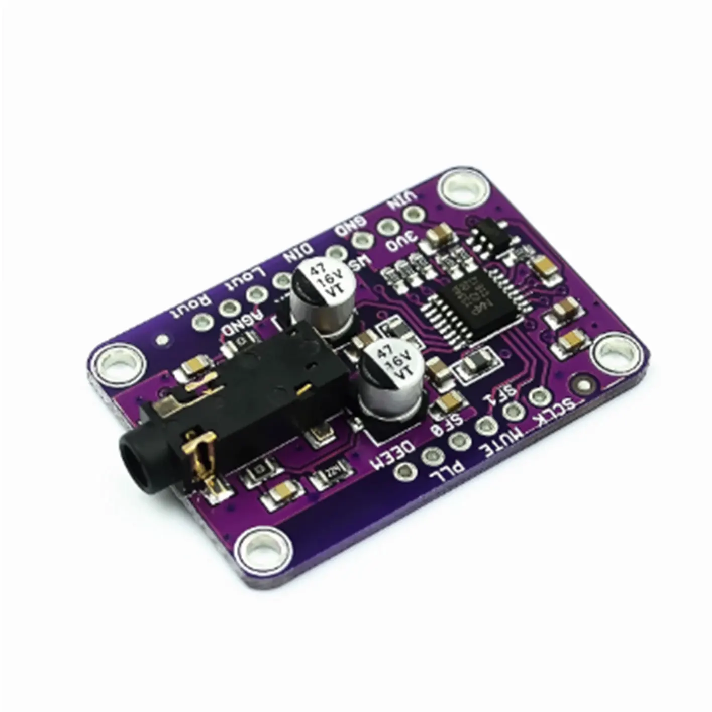 CJMCU-1334 модуль DAC ID 3 A I2S плата модуля стерео декодера для Arduino V - 5V |